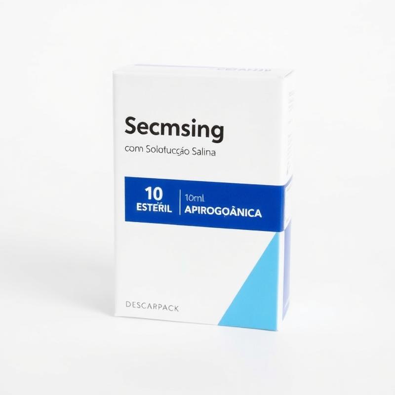 Seringa Salina 10mL